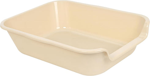 Blaucasa 1 Pack Extra Large Dog Litter Box Pan Tray (ABS Material), Low