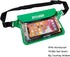 Waterproof Dry Belt Bag Fanny Pack Waist Pouch - Keep Your Key Fob, Wallet, Kindle, Phone Dry - Perfect for Swim Surf
