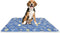 Dog Crate Mat, Ultra Soft Bed Mat with Anti-Slip Bottom, Washable Kennel Pad for Large Medium Small Dogs (36" X 23")