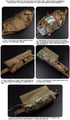 Tactical Roll Up Dump Pouch, IFAK Nylon Folding Storage Pocket Bag for Everyday Carry First Aid