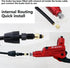Akantor HB875 HB876 HB876E Zoom Replacement Hydraulic Brake Lever Without Caliper Bike Brake Repair Parts - Hydraulic
