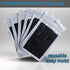 Miaozhun 12"x12" Silicone Gun Cleaning Cloth, Microfiber Lint Free Silicone Gun Cleaning Rags, Reusable Microsuede