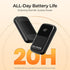 Rechargeable Hand Warmers 6400mAh with Temp & Battery Display, Pocket Electric Heater Gift for Men & Women, Travel Use