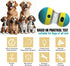 Generic Interactive Dog Toy, Food Adjustable Dispensing Dog Toy Kibble, Treats Small Big Breed, Interactive Bowl