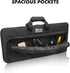 28/32 inch Soft Rifle Case, Short Rifle Bag Gun Case Lightweight, Small Shotgun Bag with Adjustable Shoulder Strap
