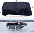 Ice Fishing Sled Shelters Cover for Camping & Hunting Travel Gear - 600D Winter Protective Accessories 60" L x 24" W x