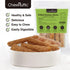 Chicken Dog Chew Sticks, Puffed Human Grade Dog Treat Sticks, Rawhide Alternative, Easy to Digest, 10pcs/Pack