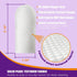 Teeth Cleaning Finger Wipes for Dogs & Cats, Soft Disposable Pet Dental Care Wipes, Gentle Cleaning (100 wipes)