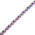 YBEKI Bike Chain, 6/7/8/9/10/11 Speed Bicycle Chain, 1/2 x 11/128 Inch, 116 Links, Multicolour