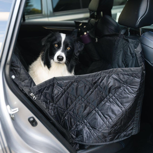 Formosa Covers PAWPALS Dog Car Seat Cover Hammock for Pets Water Repellent