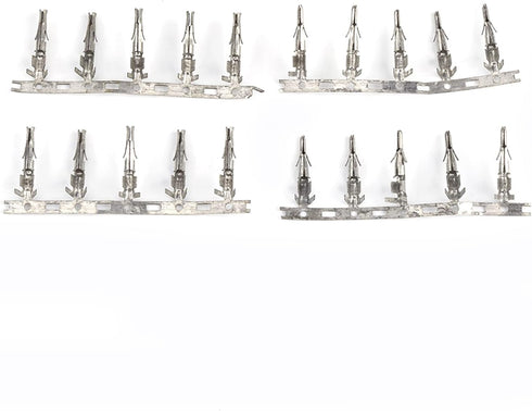 5 VINGVO Plug Unwired Connector, Mini Plug Male Female with Pairs for RC Planes