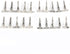 5 VINGVO Plug Unwired Connector, Mini Plug Male Female with Pairs for RC Planes