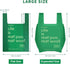KropBom 125 Count Cat Poop Bags Large Pet Waste Sacks with Handles, Disposable Litter Bags for Pet Poop, Extra-Thick