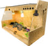 PINVNBY Turtle Basking Platform, Tortoise Resin Dock, Floating Ledge Aquarium Decoration for Reptiles