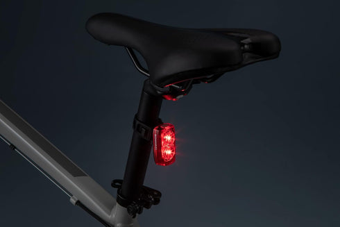 Schwinn Rechargeable Bike Tail Light, 80 Lumens, Type-C USB, Enhanced Visibility, Bicycle Accessory