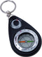 Small Compass and Thermometer Keychain for Camping, Hiking, Backpacking, Survival Tool