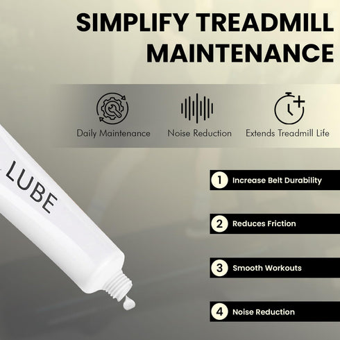 FixFit Solutions 100% N020001 Spirit Sole Treadmill Lubricant Tube of Tread Belt Deck Lube Silicone Lubricantion Oil