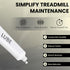 FixFit Solutions 100% N020001 Spirit Sole Treadmill Lubricant Tube of Tread Belt Deck Lube Silicone Lubricantion Oil