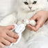 PAKEWAY Cat Nail Clipper with LED & U-V Light, Sharp Angled Blade Grooming Tool for Dogs, Cats, Rabbits