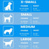 13-23in) 50 Count BV Dog Diapers Male Medium (Waist Super Absorbent - Disposable - Doggie Diapers with Wetness