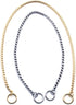 Silver Dog Chain Collar, Heavy Links Choke Training Collar, 26 in, 5 mm