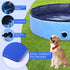 Swimming 71 12 Eooqi Foldable Dog Pool, Portable Pet Bath Tub and Kiddie Pool, Collapsible Bathtub for Puppies, Small