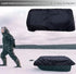 Ice Fishing Sled Shelters Cover for Camping & Hunting Travel Gear - 600D Winter Protective Accessories 60" L x 24" W x