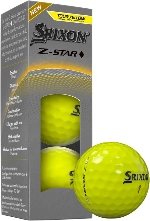 Srixon Z-Star Diamond Golf Balls