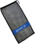 Scuba Choice Drawstring Mesh Bag for Scuba Diving and Snorkeling, 25" x 13", Black
