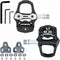 ZERAY Carbon Road Bike Pedals, Clipless Pedals Compatible with Look Keo for Road Cycling