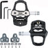 ZERAY Carbon Road Bike Pedals, Clipless Pedals Compatible with Look Keo for Road Cycling