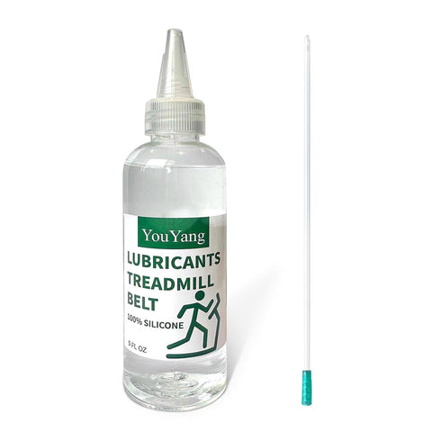 YouYang Treadmill Lubricant 100% Silicone,Treadmill Belt Lubricant Oil,Equipped with a Pointed Nozzle Cap