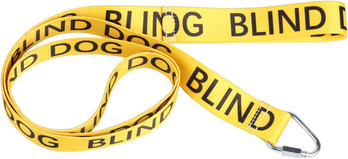 Blind Dog Lead, Blind Dog Alerts, Special Needs Gift for Blind Dogs