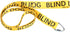 Blind Dog Lead, Blind Dog Alerts, Special Needs Gift for Blind Dogs