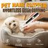 Trimmer, Trimmer Dog Paw Dog Hair Electric Pet Grooming Clipper, Waterproof Rechargeable LED Precision Shaver for Dogs