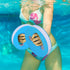 Hungdao 4 Pcs Water Exercise Discs, Water Weights for Pool Exercise, EVA Foam Equipment for Beginners