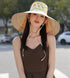 Wide Brim Sun Hat for Women, Summer Beach Bucket Fishing Hat, Packable UV Protection for Travel