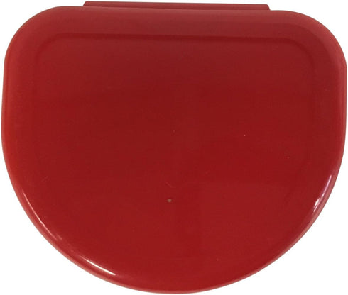 Pro Force Red Mouthguard Case