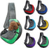 Mipcase Puppy Harness Cross-body Pet Carrier for Small Dogs, Sling Bag for Cats, Dark Blue, Polyester Travel Harness