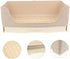 Leak-Proof Rabbit Potty Training Tray - Essential Pet Accessory for Small Animals