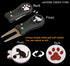 Golf Ball Markers Personlized Double Side Cute cat Logo Enamel with A Magnetic Hat Clips,A Premium Golf Gifts.