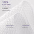 Easerlivd 10 Pack 55"x27.5",Soft Swimming Disposable Travel Bath Towels Sheets Extra Large Disposable Dry Towel
