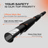 Yes4All Heavy Duty Pull Up Bar for Doorway, Solid Multi-Grip Bar for Home Gym/Doorway Pull Up