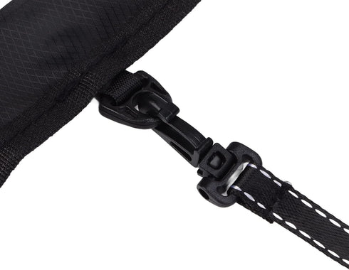 Waterproof Folding Storage Pouch for Outdoor Hiking Camping, Military Map Pouch Holder, Transparent Map Case