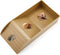 Hermit Crab Water Tank with Climbing Ramp, Large Reptile Climbing Toy, Tortoise Habitat Accessories for Small Medium