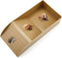Hermit Crab Water Tank with Climbing Ramp, Large Reptile Climbing Toy, Tortoise Habitat Accessories for Small Medium