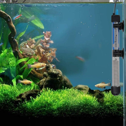 Mylivell Adjustable Submersible Aquarium Heater, 200W for 40-65 Gallon Fish and Turtle Tanks