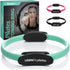 URBNFit Pilates Ring - 12" Magic Circle with Dual Grip, Foam Pads for Toning & Fitness Exercise