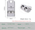 iBasingo 1 Pack Titanium Emergency Whistle Survival Safety Gear Camping Signal Whistles with Lanyard Loud for Outdoor Hiking Coaches Training Sports Keychain Whistle Signaling Tool Ti9021O