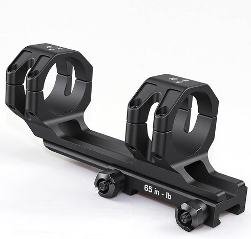 Precision Rifle Scope Mounts - 6061-T6 Aluminum Picatinny Cantilever Scope Mounts 1.42